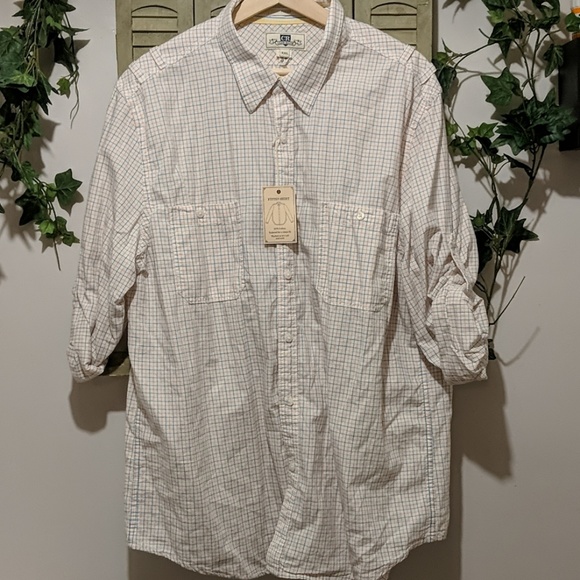 Club Room button up men's shirt NWT - Picture 2 of 7